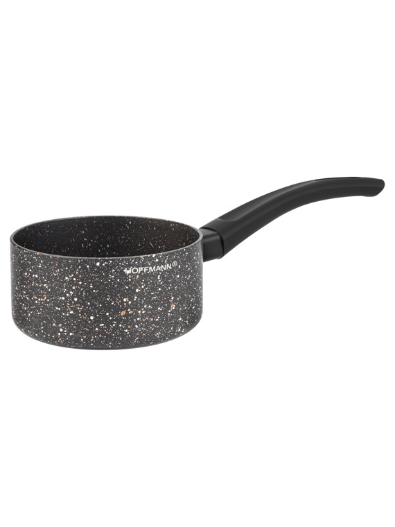 НМ 7752 ковш из алюминия, черн 0,5 л. (12см) (12 шт.)